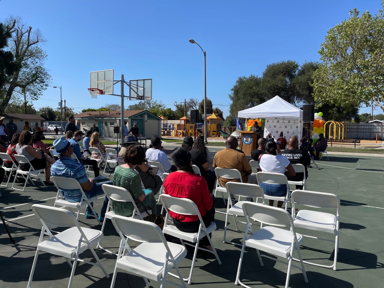 Public Health Week community and guest listening